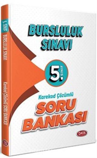 5. Sınıf Bursluluk Sınavı Soru Bankası Karekod Çözümlü