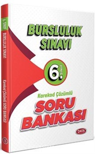 6. Sınıf Bursluluk Sınavı Soru Bankası Karekod Çözümlü