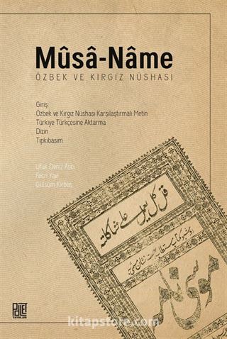 Mûsa-Name (Özbek ve Kırgız Nüshası)