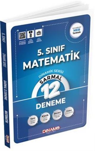 5. Sınıf Matematik 12'li Sarmal Deneme