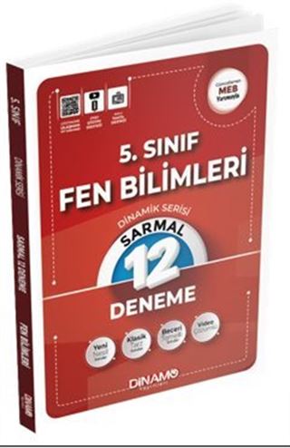 5. Sınıf Fen Bilimleri 12'li Sarmal Deneme