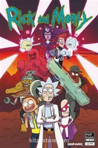 Rick and Morty #44