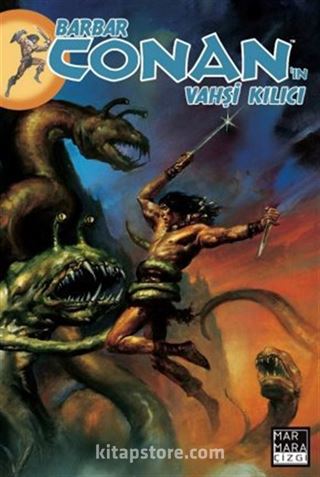 Barbar Conan'ın Vahşi Kılıcı Cilt 29