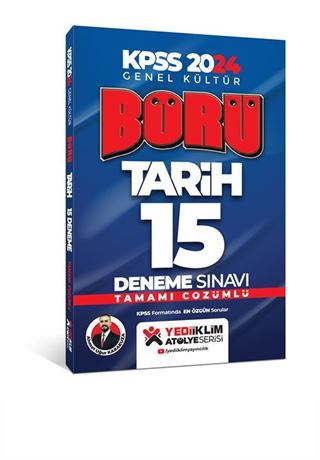 2024 KPSS Genel Kültür Börü Tarih Tamamı Çözümlü 15 Deneme