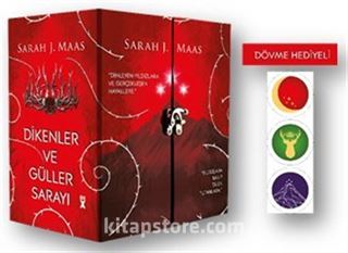 Dikenler ve Güller Sarayı Kutulu Set (Dövme Hediyeli)