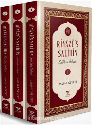 Riyazü's Salihin Tercümesi (3 Cilt Takım-İntegral Cilt) Salihlerin Bahçesi