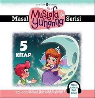 Mustafa ile Yuhanna Masal Serisi (5 Kitap)