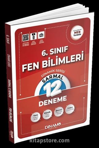 6. Sınıf Fen Bilimleri 12'li Sarmal Deneme