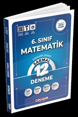 6. Sınıf Matematik 12'li Sarmal Deneme