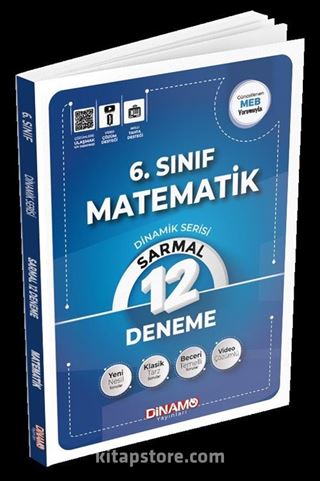 6. Sınıf Matematik 12'li Sarmal Deneme