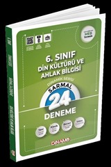 6. Sınıf Din Kültürü ve Ahlak Bilgisi 24'lü Sarmal Deneme