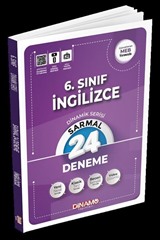 6. Sınıf İngilizce 24'lü Sarmal Deneme