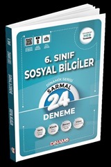 6. Sınıf Sosyal Bilgiler 24'lü Sarmal Deneme