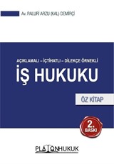 İş Hukuku Öz Kitap