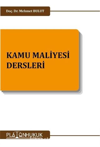 Kamu Maliyesi Dersleri