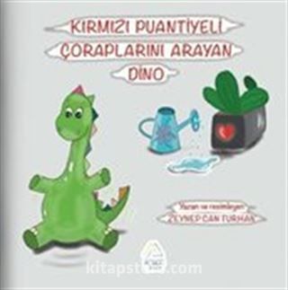 Kırmızı Puantiyeli Çoraplarını Arayan Dino