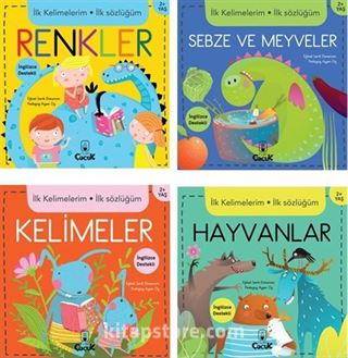 İlk Kelimelerim İlk Sözlüğüm Serisi (4 Kitap)