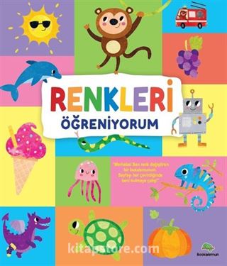 Renkleri Öğreniyorum