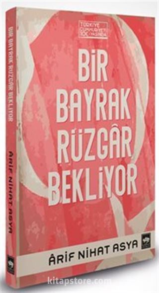 Bir Bayrak Rüzgar Bekliyor (Ciltli)