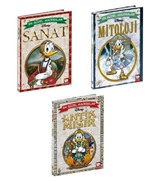 Disney En Güzel Maceralar Sanat + Mitoloji + Antik Mısır Seti (3 Kitap)