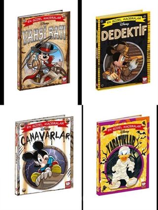 Disney Fantastik Maceralar Serisi (4 Kitap)