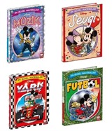 Disney Çizgi Roman Serisi (4 Kitap)