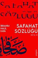 Safahat Sözlüğü Cilt 1 (A-B)