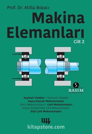 Makina Elemanları Cilt 2