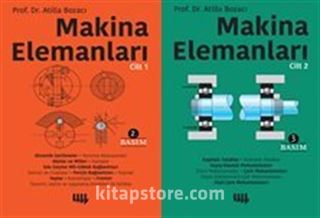 Makina Elemanları (2 Cilt Takım)