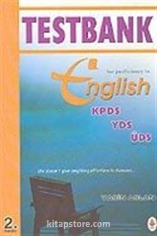 TestBank For Proficiency in English (KPDS-YDS-ÜDS)