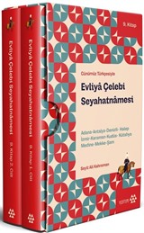 Günümüz Türkçesiyle Evliya Çelebi Seyahatnamesi 9. Kitap 2 Cilt (Kutulu)