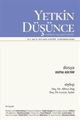 Yetkin Düşünce: 24. Sayı Ekim-Kasım-Aralık 2023