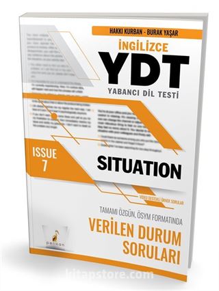 YDT İngilizce Situation Issue 7