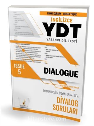 YDT İngilizce Dialogue Issue 5