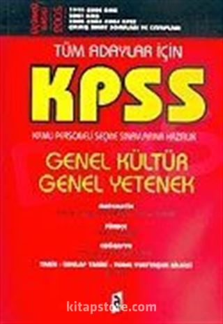 KPSS Tüm Adaylar İçin