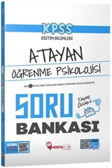 KPSS Eğitim Bilimleri Öğrenme Psikolojisi Atayan Soru Bankası Çözümlü