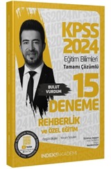 2024 KPSS Eğitim Bilimleri Rehberlik ve Özel Eğitim 15 Deneme Çözümlü