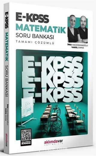 E-KPSS Matematik Soru Bankası Tamamı Çözümlü