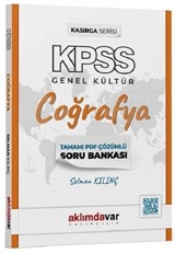 KPSS Coğrafya Kasırga Soru Bankası Tamamı PDF Çözümlü