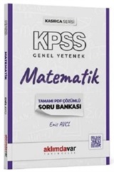 KPSS Matematik Kasırga Soru Bankası Tamamı PDF Çözümlü