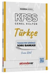 KPSS Türkçe Kasırga Soru Bankası Tamamı PDF Çözümlü