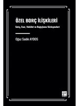 Özel Borç İlişkileri