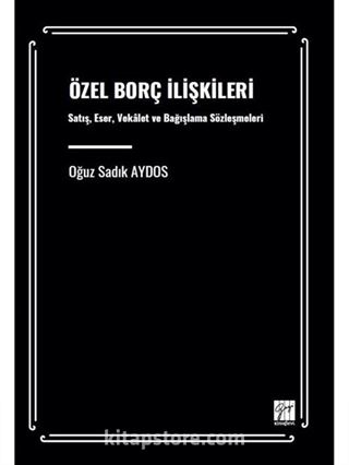 Özel Borç İlişkileri