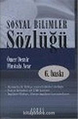 Sosyal Bilimler Sözlüğü