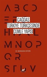 Çağdaş Türkiye Türkçesinde Cümle Yapısı