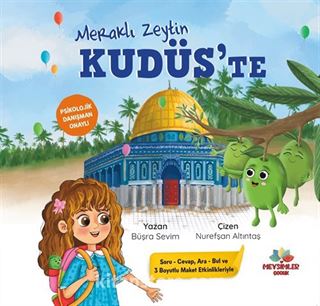 Meraklı Zeytin Kudüs'te