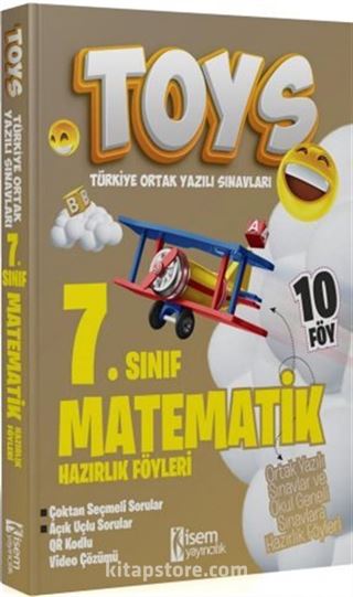 2024 Toys 7. Sınıf Matematik Hazırlık Föyleri