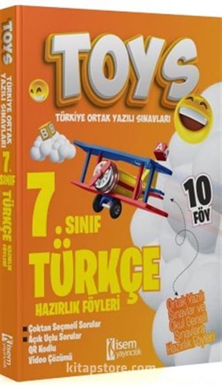 2024 Toys 7. Sınıf Türkçe Hazırlık Föyleri