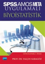 SPSS AMOS META Uygulamalı Biyoistatistik