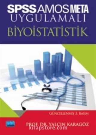 SPSS AMOS META Uygulamalı Biyoistatistik